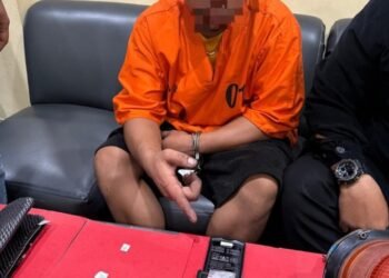 Satresnarkoba Polres Dumai Ringkus Pengedar Shabu 6,18 Gram di Bukit Kapur