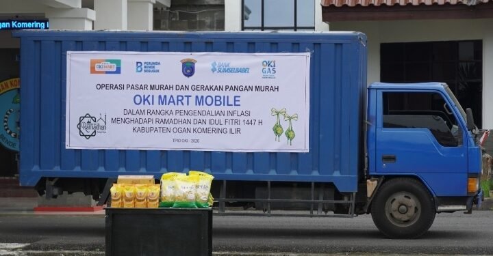 Jelang Ramadan, Warga OKI Bisa Belanja Murah dari OKI Mart Keliling