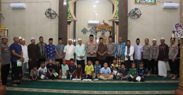 Safari Tarawih Ramadhan 1447 H, Kapolres Langkat Perkuat Silaturahmi dan Jamin Kamtibmas Kondusif