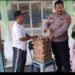 Kapolres Lhokseumawe Salurkan Bantuan Telur untuk Pengungsi di Dewantara