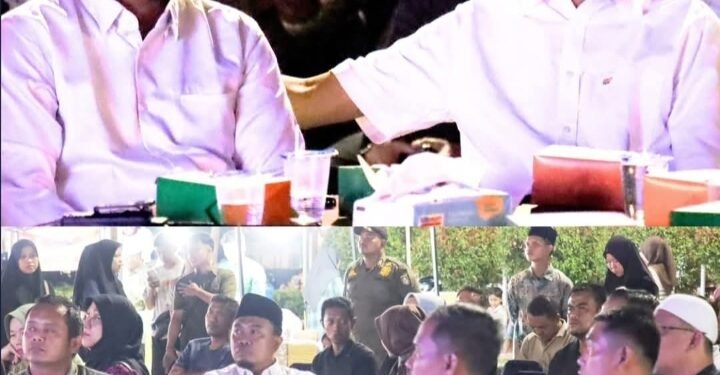 Ketua DPRD Dumai Agus Miswandi Hadiri Launching Kawasan Kuliner Islamic Center, Dorong UMKM Bangkit Jelang Ramadan