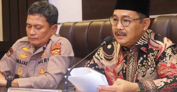 Enam Kandidat Sekda Muba Jalani Assessment Center di Polda Sumsel