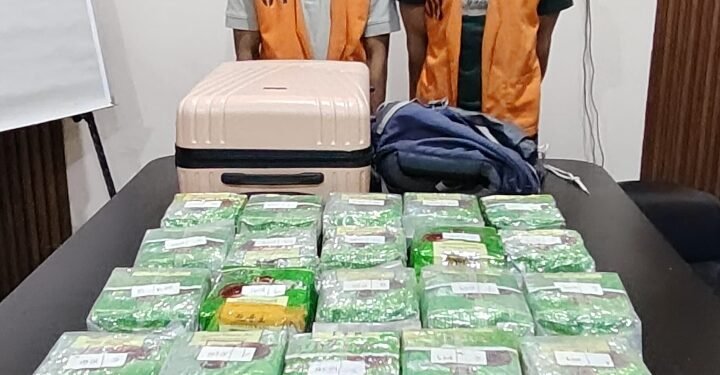 Polresta Deli Serdang Gagalkan Peredaran 21 Kilogram Sabu, Dua Kurir Diamankan