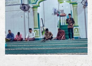 Yaspen Al Umara dan Pemdes Teluk Bakung Gelar Safari Ramadhan 1447 H.