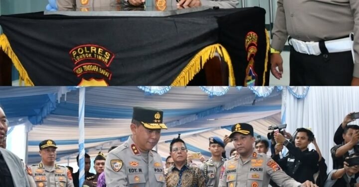 Kapolda NTB Resmikan Gedung BPKB Polres Lombok Timur, Tegaskan Komitmen Layanan Cepat dan Berintegritas