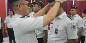 20 Pegawai Lapas Pekanbaru Naik Pangkat, Kalapas Yuniarto: Momentum Perkuat Integritas dan Profesionalisme!