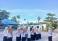 Hari Pertama Masuk Sekolah di Bulan Ramadhan Penuh Semangat, Meski Jalani Ibadah Puasa 