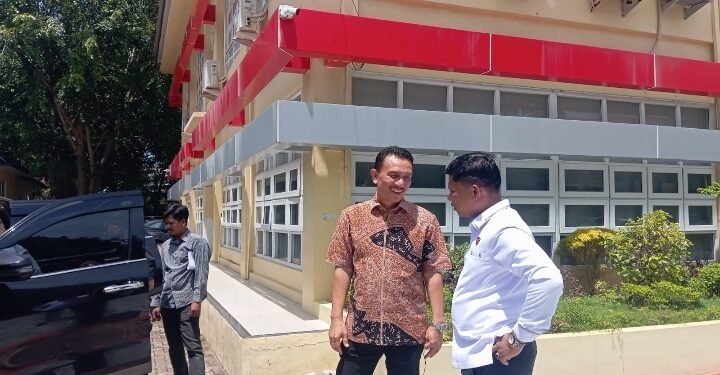 Bupati dan Plt Sekda Aceh Utara Bersilaturahmi dengan Kasubdit Tipikor Polda Aceh