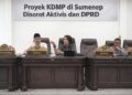 Proyek KDMP di Sumenep Seperti Hantu, MP3S Mengadu ke Komisi III DPRD