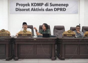 Proyek KDMP di Sumenep Seperti Hantu, MP3S Mengadu ke Komisi III DPRD