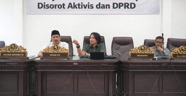Proyek KDMP di Sumenep Seperti Hantu, MP3S Mengadu ke Komisi III DPRD