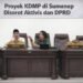 Proyek KDMP di Sumenep Seperti Hantu, MP3S Mengadu ke Komisi III DPRD
