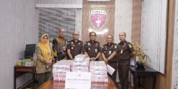 Kejati Sumut Terima Pengembalian Kerugian Negara Rp13,18 Miliar dari Hutama Karya Terkait Kasus KSPN Danau Toba