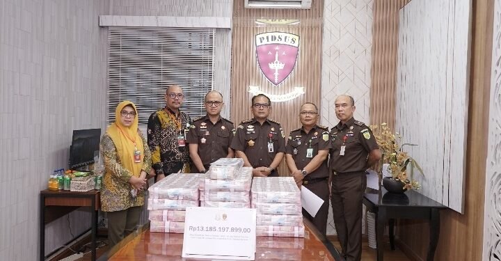 Kejati Sumut Terima Pengembalian Kerugian Negara Rp13,18 Miliar dari Hutama Karya Terkait Kasus KSPN Danau Toba