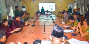 Komisi III DPRD Kabupaten Langkat Kembali Menggelar RDP Terkait Kebijakan dan Mekanisme Penyaluran KUR di BRI Unit Kecamatan Kuala