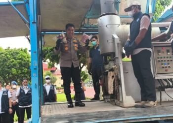 Polda Sumut Musnahkan 161 Kg Sabu dan 435 Kg Ganja, Tegaskan Komitmen Perang Melawan Narkoba