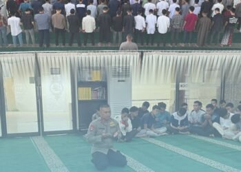 Menumbuhkan Karakter Religius Sejak Dini, Brimob Hadir Dampingi Siswa SMA Kemala Bhayangkari 1 Medan