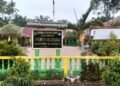 Jaga Lingkungan Sekolah Tetap Bersih, Siswa SDN 054919 Kacangan Gelar Kerja Bakti