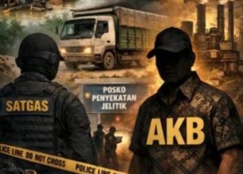 Satgas Gencar Razia, Bos Timah Inisial Akb Diduga Lolos dari Jerat Hukum di Sungailiat
