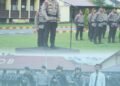 Siaga Hadapi Dinamika Keamanan, Personel Brimob Sumut Ikuti Apel Kesiapsiagaan
