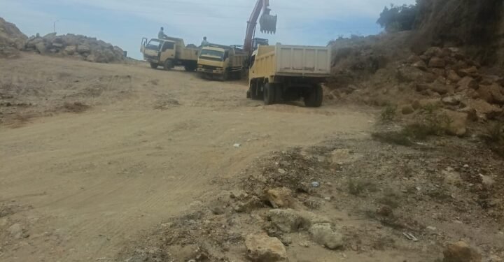 Diduga Galian C Ilegal Beroperasi di Trienggadeng, Aparat Diminta Jangan Diam