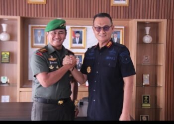 Kunjungan Letjen TNI Iwan Setiawan Jadi Momentum Penguatan Sinergi TNI dan Lapas Pekanbaru