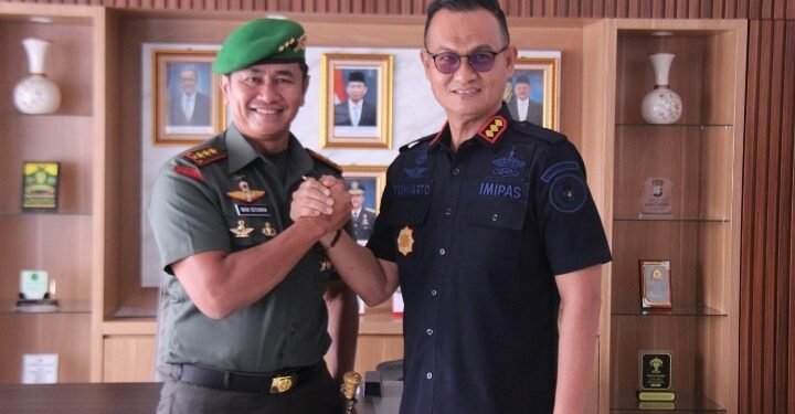 Kunjungan Letjen TNI Iwan Setiawan Jadi Momentum Penguatan Sinergi TNI dan Lapas Pekanbaru