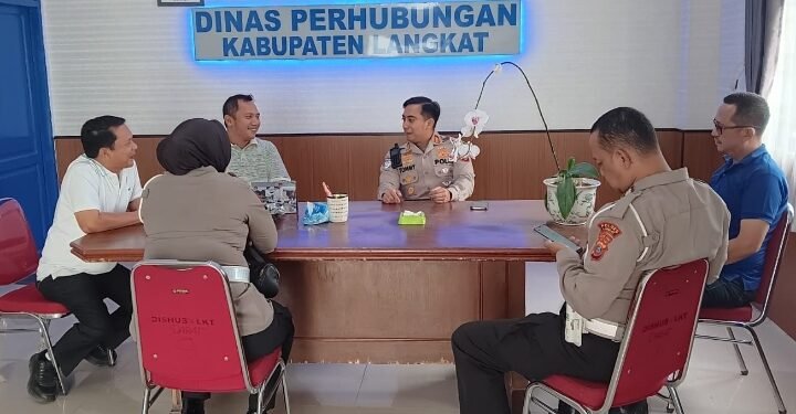Sat Lantas Polres Langkat Perkuat Sinergi Stakeholder, Matangkan Kamseltibcarlantas Jelang Ops Ketupat Toba 2026