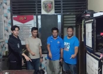 Masyarakat Kecamatan Pendopo Mengapresiasi Kinerja Polsek Pendopo Atas Penangkapan Dua Pelaku Dugaan Pencurian Yang Sangat Meresahkan 