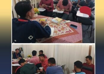 Semangat Belajar Menggema, Akademi Passai Lapas Kelas I Bandar Lampung Gandeng PKBM Nusa Indah Cerdaskan Warga Binaan