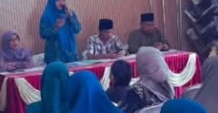 TP PKK Teluk Bakung Gelar Pengajian Ramadhan 1447.H