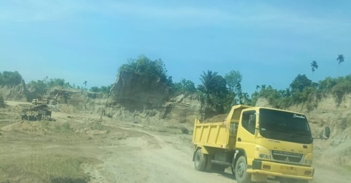 Galian C Tanah Timbun Diduga Milik Oknum “Toke Li” di Kedeu Dua Harus Diselidiki, Aparat Jangan Tutup Mata