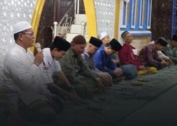 Safari Ramadhan di Masjid Istiqomah,  Kades Teluk Bakung: “Pentingnya Perkuat Silaturahmi Antar Masyarakat”