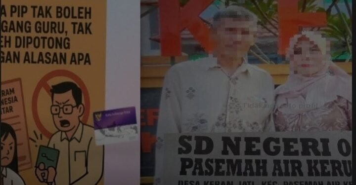 Kepsek SDN 3 Pasmah Air Keruh Diduga Blokir Wartawan Saat Dikonfirmasi Soal Dana PIP