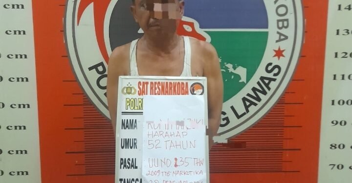 Sering Transaksi dan Konsumsi Narkoba Didalam Rumah, Seorang Pengedar Sabu di Barumun Diringkus Polisi