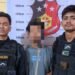Personel Dit Samapta Polda Sumut Amankan Pemuda Bawa Samurai Saat Patroli di Wilayah Polres Pelabuhan Belawan