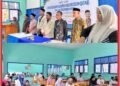 Sejumlah Pelajar SMP dan SMA Sekabupaten Bireuen Mengikuti Leadership Basic Training.
