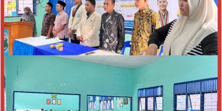 Sejumlah Pelajar SMP dan SMA Sekabupaten Bireuen Mengikuti Leadership Basic Training.
