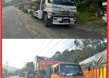 Polda Sumut Amankan Dua Ekskavator Diduga untuk Tambang Emas Ilegal di Mandailing Natal, Sempat Terjadi Intervensi