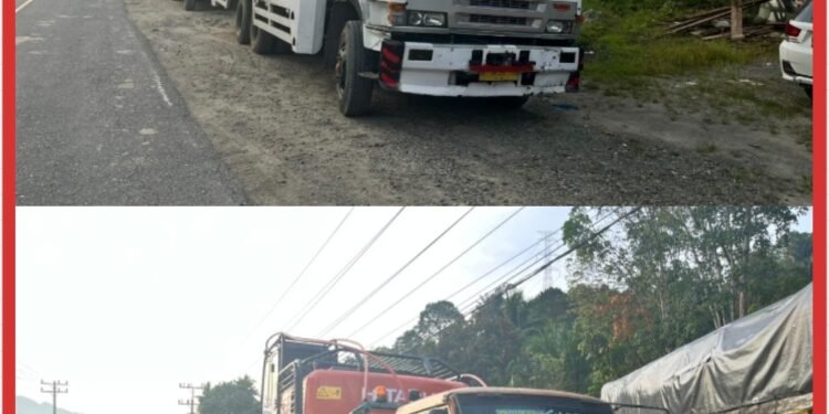 Polda Sumut Amankan Dua Ekskavator Diduga untuk Tambang Emas Ilegal di Mandailing Natal, Sempat Terjadi Intervensi