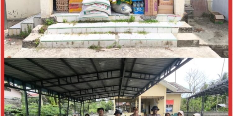 Penyaluran Bantuan Kapolri Berlanjut, Polsubsektor Lapang Salurkan Door to Door di Tengah Ramadhan