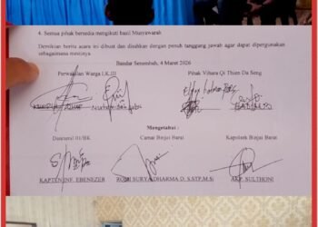 Mediasi Konflik Klenteng Thai Seng Hut Co Bersama Warga, Kedua Pihak Akhirnya Capai Kata Sepakat