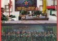 Tim Garbinter Pusterad Tinjau Satgas Yonif 643/WNS