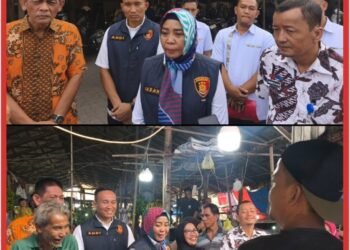 Pantau Harga hingga Lebaran, Satgas Pangan Polda Sumut Sidak Sejumlah Pasar di Medan