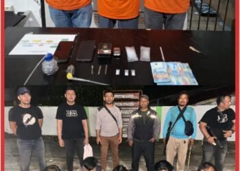 Berawal dari Dumas ke Dirnarkoba Polda Sumut, Polres Simalungun Gerak Cepat Grebek Komplotan Narkoba, 5 Pelaku Diringkus!