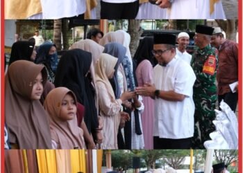 PTPN 1 Regional 1 Gelar Pasar Murah dan Safari Ramadan 1447 H