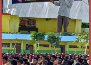 SMP Negeri 1 Secanggang Hulu Memperingati Nuzulul Qur’an dengan Penuh Khidmat