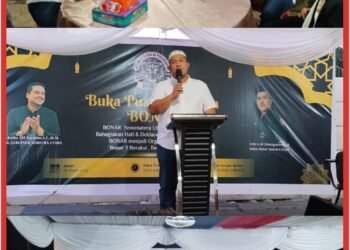Relawan BONAR Sumatra Utara Resmi Bertranformasi Menjadi Organisasi Masyarakat BONAR Indonesia