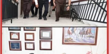 Menteri Pekerjaan Umum R.I, Doddy Hanggodo Sambangi Kejati Sumatera Utara 