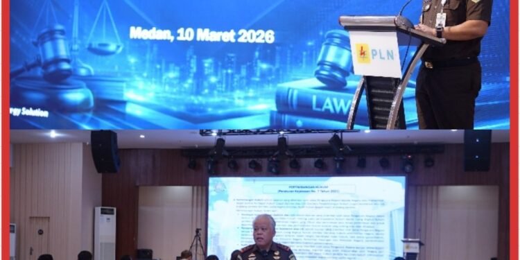 Upaya Kajatisu Harli Siregar Meningkatkan Kepatuhan Hukum Di Lingkungan PT.PLN (Persero) Unit Induk Sumatera Utara